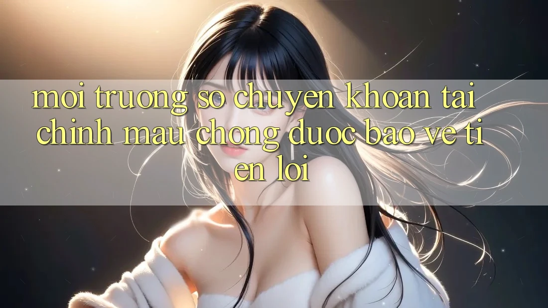 Môi trường số chuyển khoản tài chính: Mau chóng - Được bảo vệ - Tiện lợi