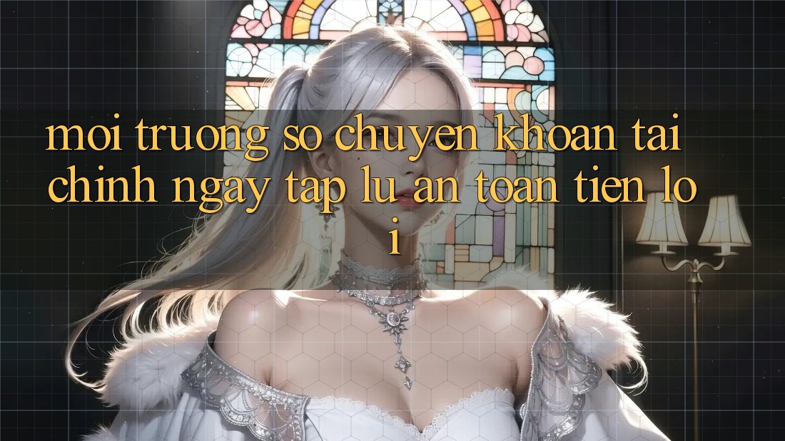 Môi trường số chuyển khoản tài chính: Ngay tắp lự - An toàn - Tiện lợi