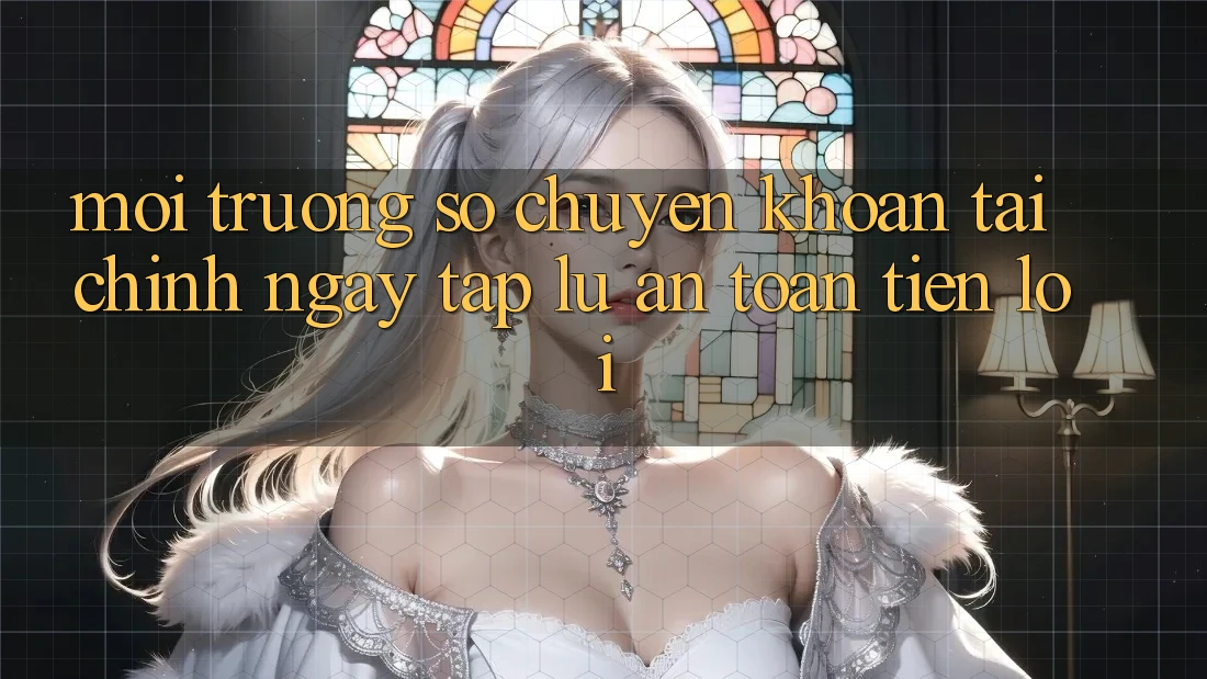 Môi trường số chuyển khoản tài chính: Ngay tắp lự - An toàn - Tiện lợi