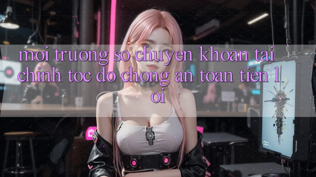 Môi trường số chuyển khoản tài chính: Tốc độ chóng - An toàn - Tiện lợi
