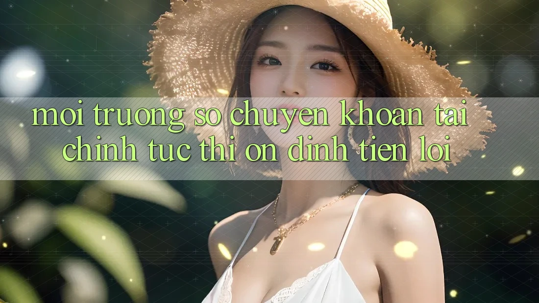 Môi trường số chuyển khoản tài chính: Tức thì - Ổn định - Tiện lợi