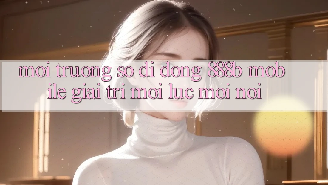 Môi trường số di động 888b Mobile - Giải trí mọi lúc, mọi nơi