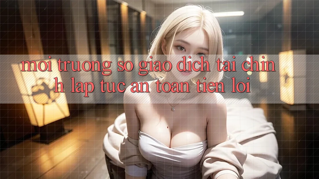 Môi trường số giao dịch tài chính: Lập tức - An toàn - Tiện lợi