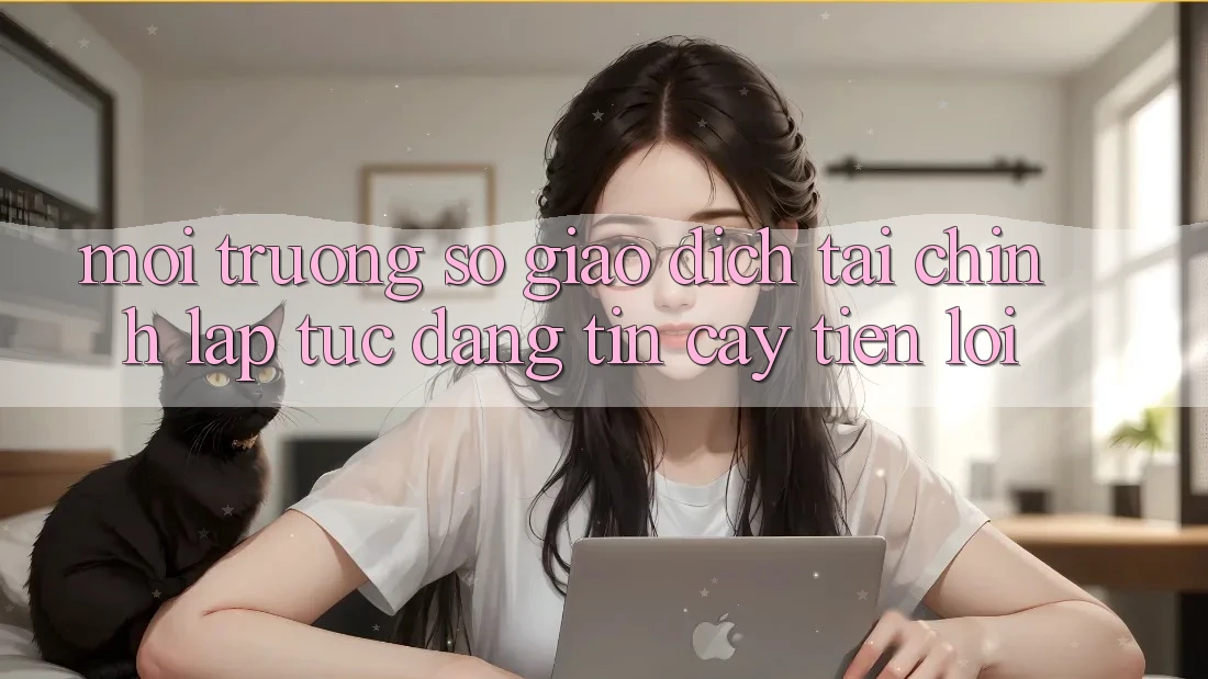 Môi trường số giao dịch tài chính: Lập tức - Đáng tin cậy - Tiện lợi
