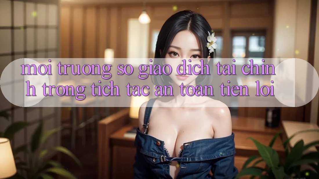 Môi trường số giao dịch tài chính: Trong tích tắc - An toàn - Tiện lợi