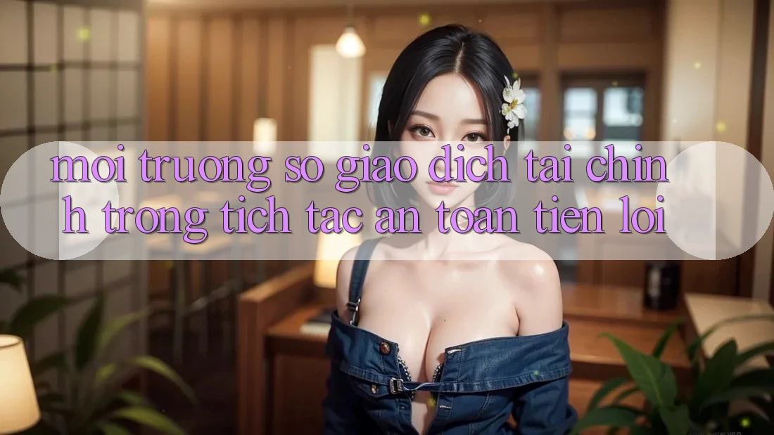 Môi trường số giao dịch tài chính: Trong tích tắc - An toàn - Tiện lợi