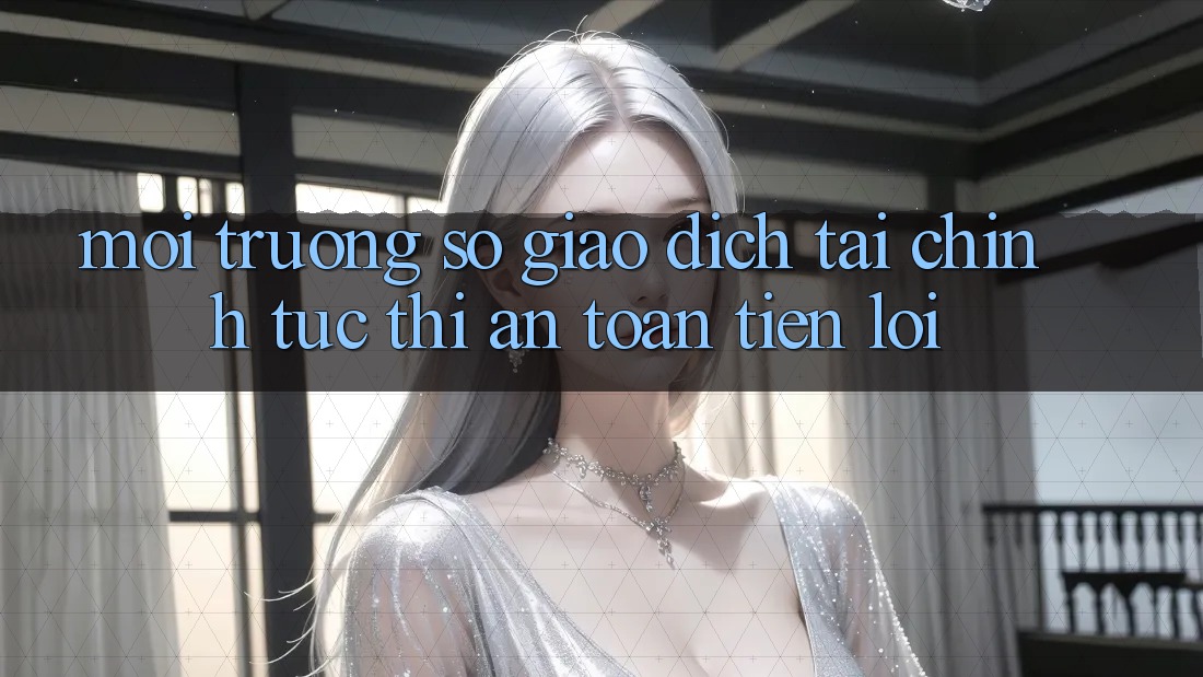 Môi trường số giao dịch tài chính: Tức thì - An toàn - Tiện lợi