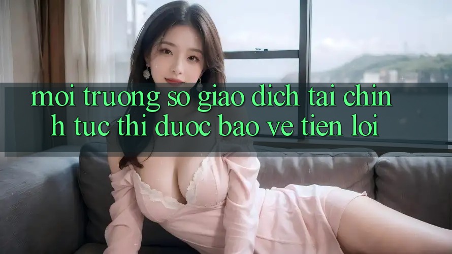 Môi trường số giao dịch tài chính: Tức thì - Được bảo vệ - Tiện lợi
