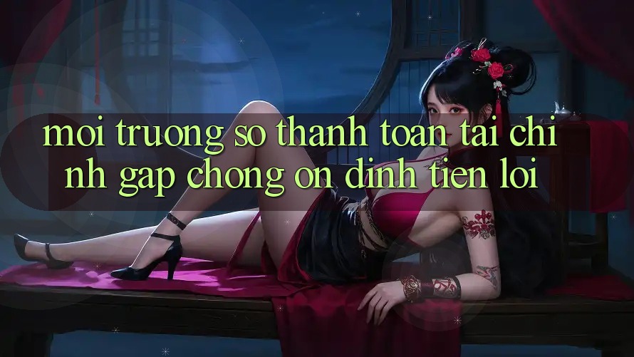 Môi trường số thanh toán tài chính: Gấp chóng - Ổn định - Tiện lợi