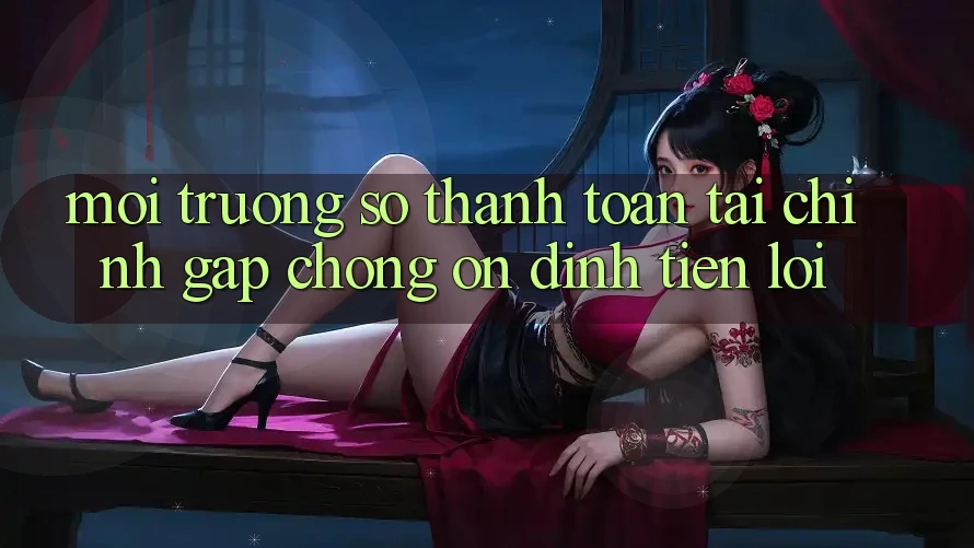 Môi trường số thanh toán tài chính: Gấp chóng - Ổn định - Tiện lợi
