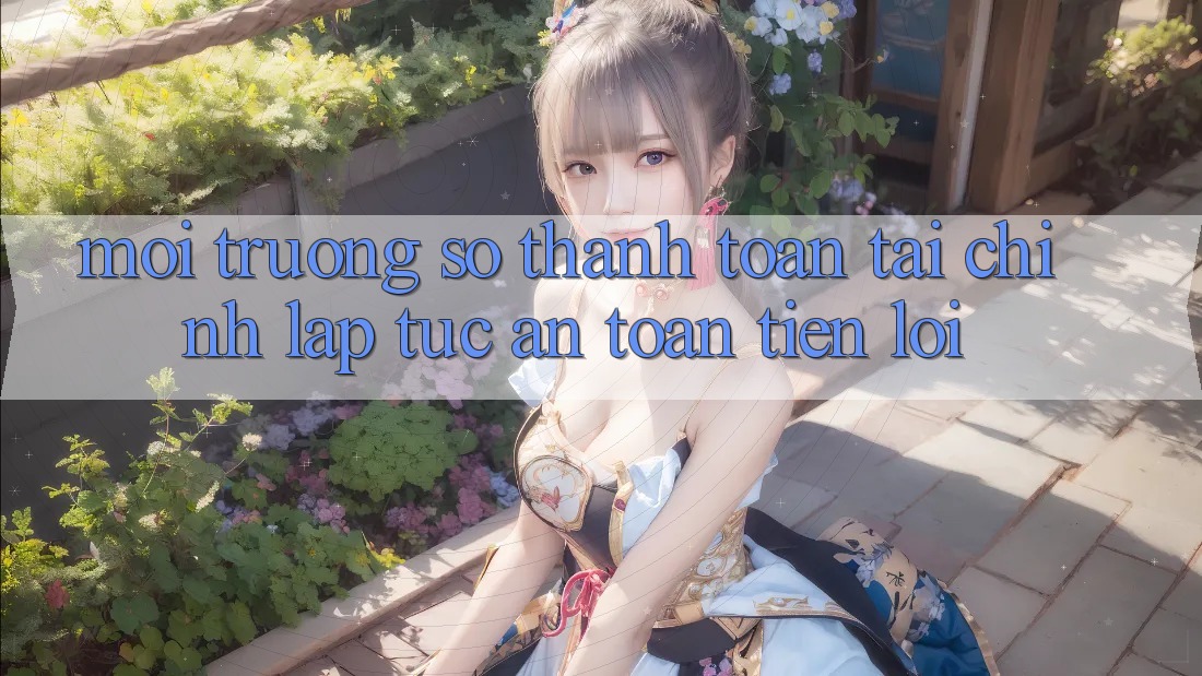 Môi trường số thanh toán tài chính: Lập tức - An toàn - Tiện lợi