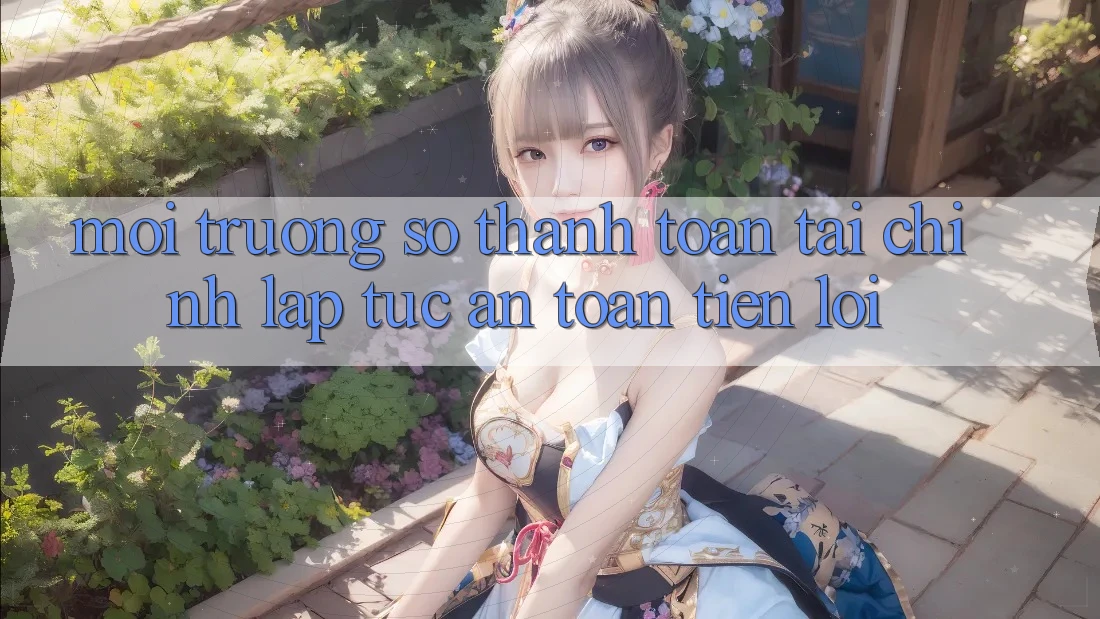 Môi trường số thanh toán tài chính: Lập tức - An toàn - Tiện lợi