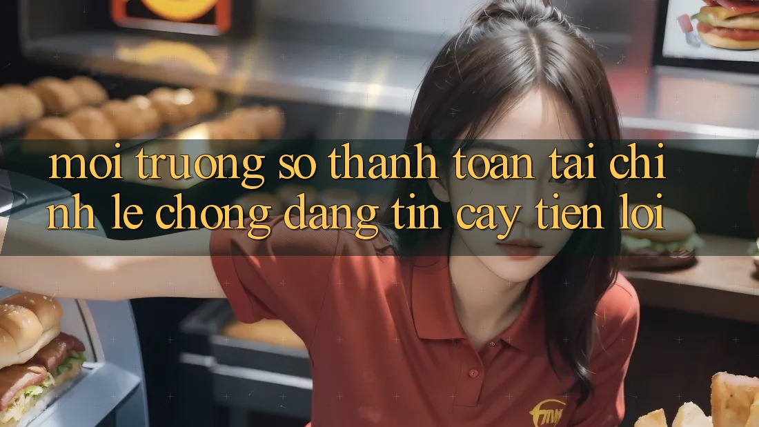 Môi trường số thanh toán tài chính: Lẹ chóng - Đáng tin cậy - Tiện lợi