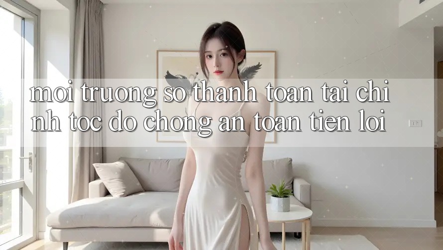 Môi trường số thanh toán tài chính: Tốc độ chóng - An toàn - Tiện lợi