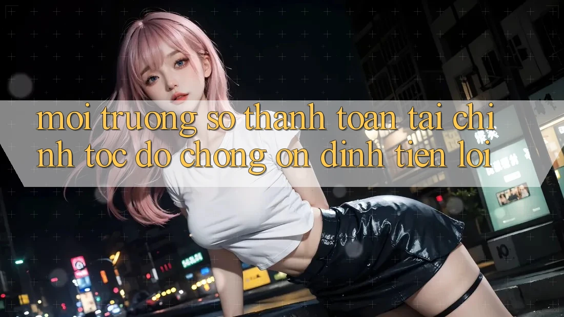Môi trường số thanh toán tài chính: Tốc độ chóng - Ổn định - Tiện lợi
