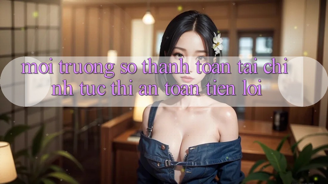Môi trường số thanh toán tài chính: Tức thì - An toàn - Tiện lợi