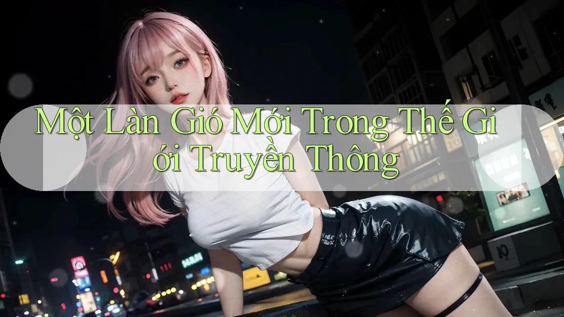Một Làn Gió Mới Trong Thế Giới Truyền Thông