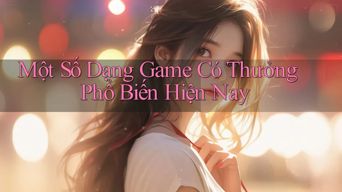 Một Số Dạng Game Có Thưởng Phổ Biến Hiện Nay
