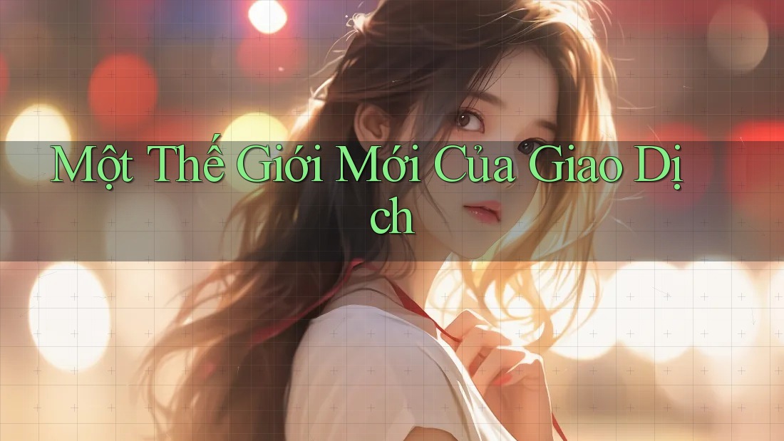 Một Thế Giới Mới Của Giao Dịch