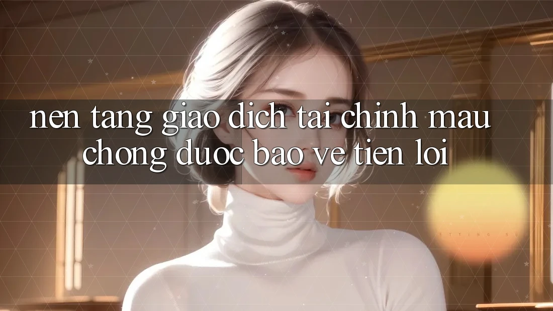 Nền tảng giao dịch tài chính: Mau chóng - Được bảo vệ - Tiện lợi