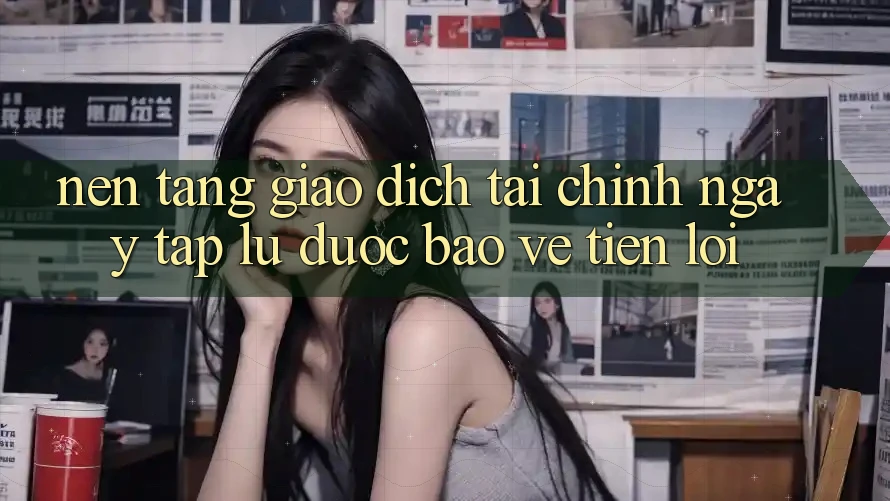 Nền tảng giao dịch tài chính: Ngay tắp lự - Được bảo vệ - Tiện lợi
