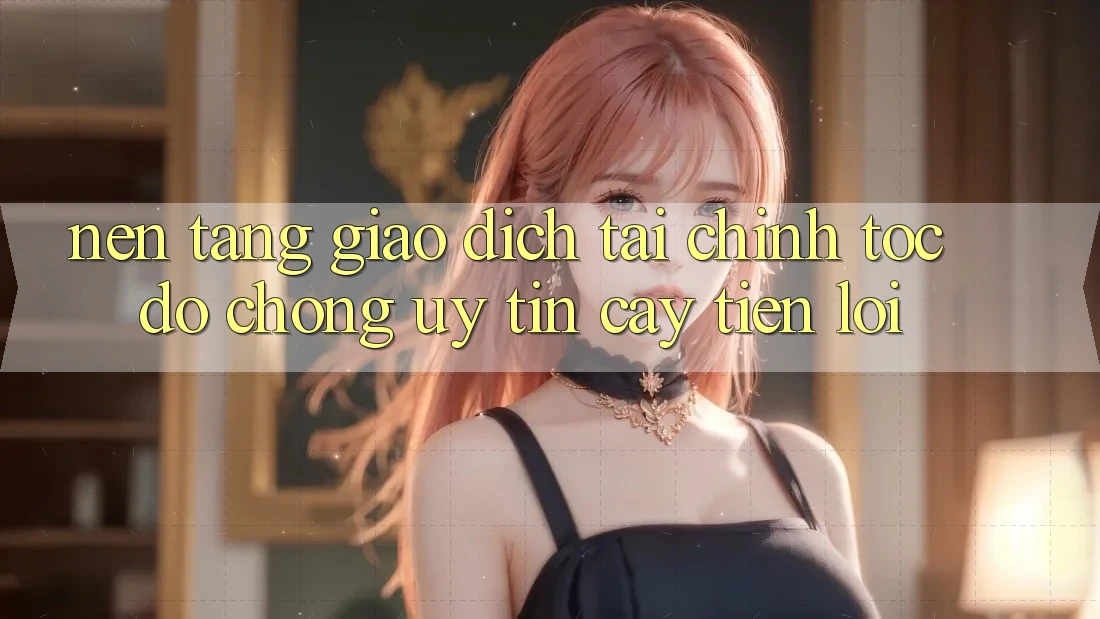 Nền tảng giao dịch tài chính: Tốc độ chóng - Uy tín cậy - Tiện lợi