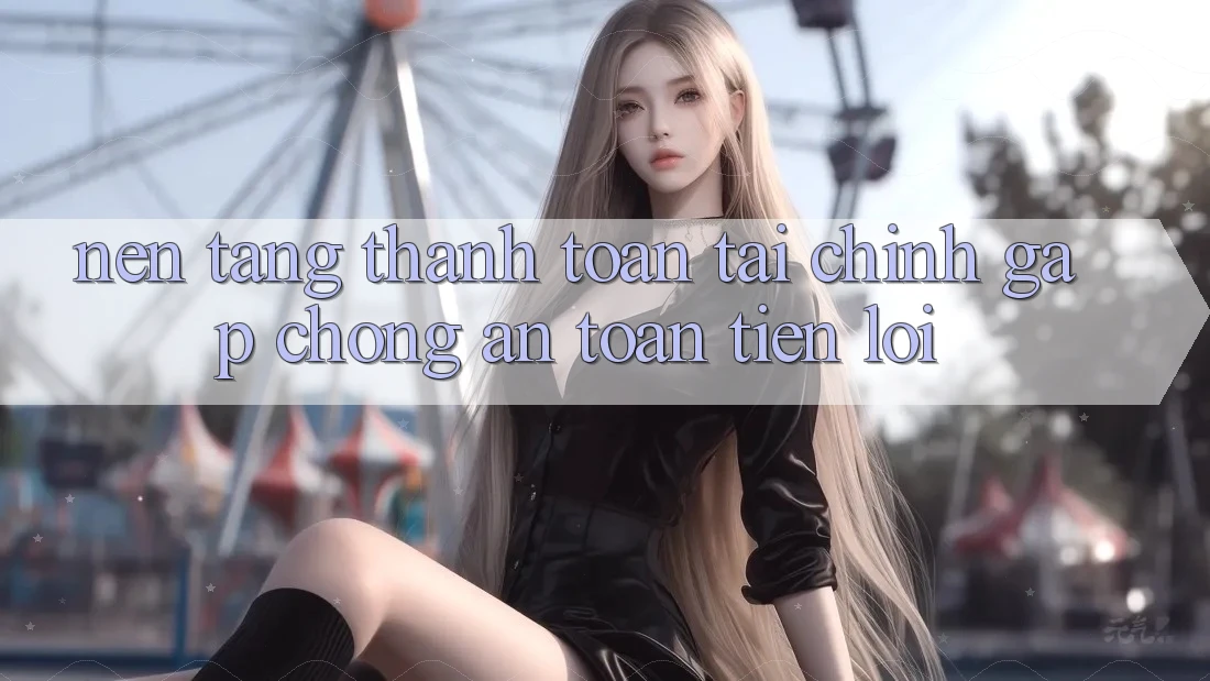 Nền tảng thanh toán tài chính: Gấp chóng - An toàn - Tiện lợi