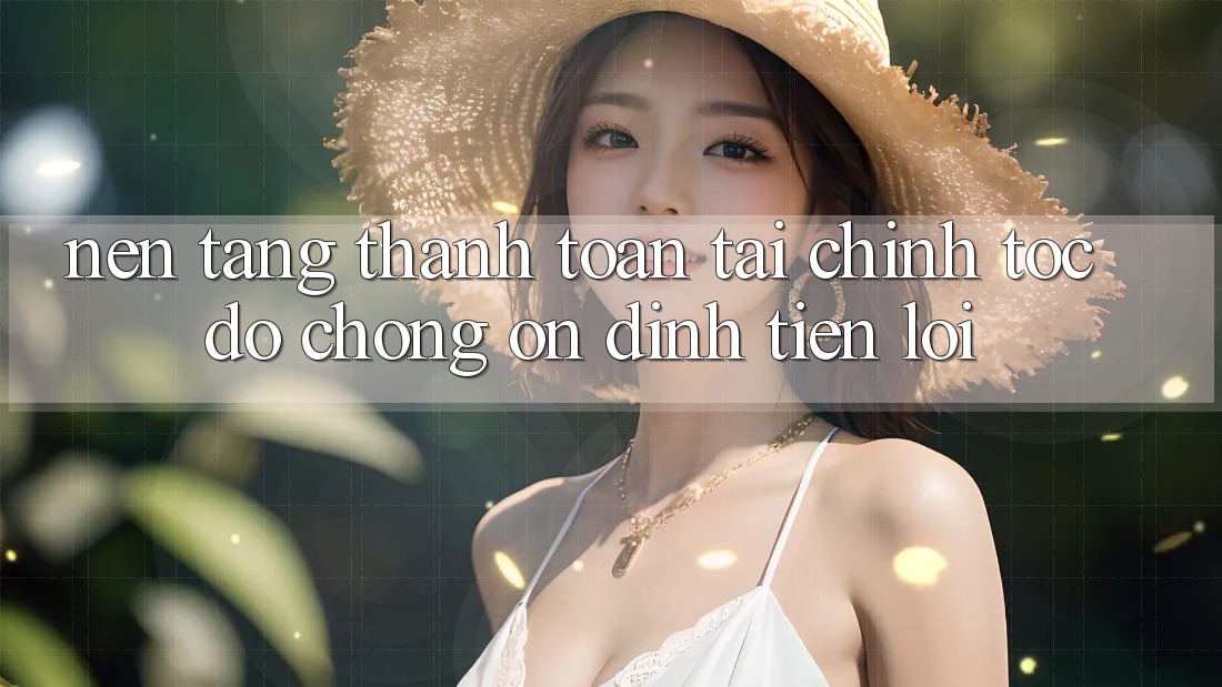 Nền tảng thanh toán tài chính: Tốc độ chóng - Ổn định - Tiện lợi