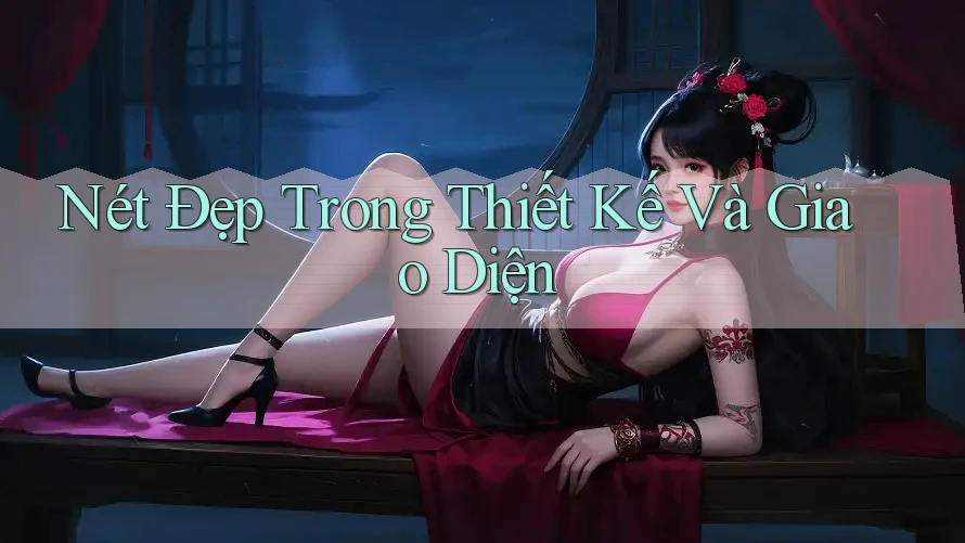 Nét Đẹp Trong Thiết Kế Và Giao Diện