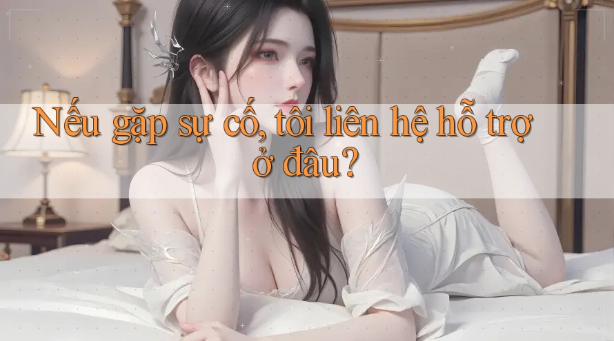 Nếu gặp sự cố, tôi liên hệ hỗ trợ ở đâu?