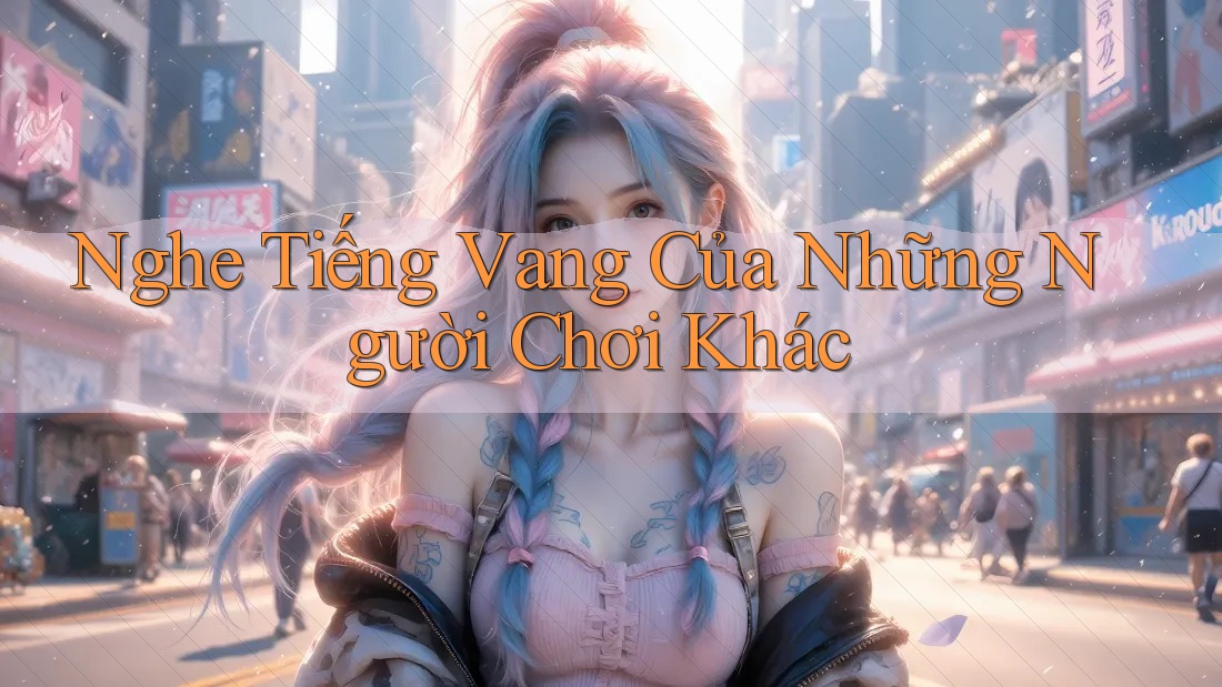 Nghe Tiếng Vang Của Những Người Chơi Khác