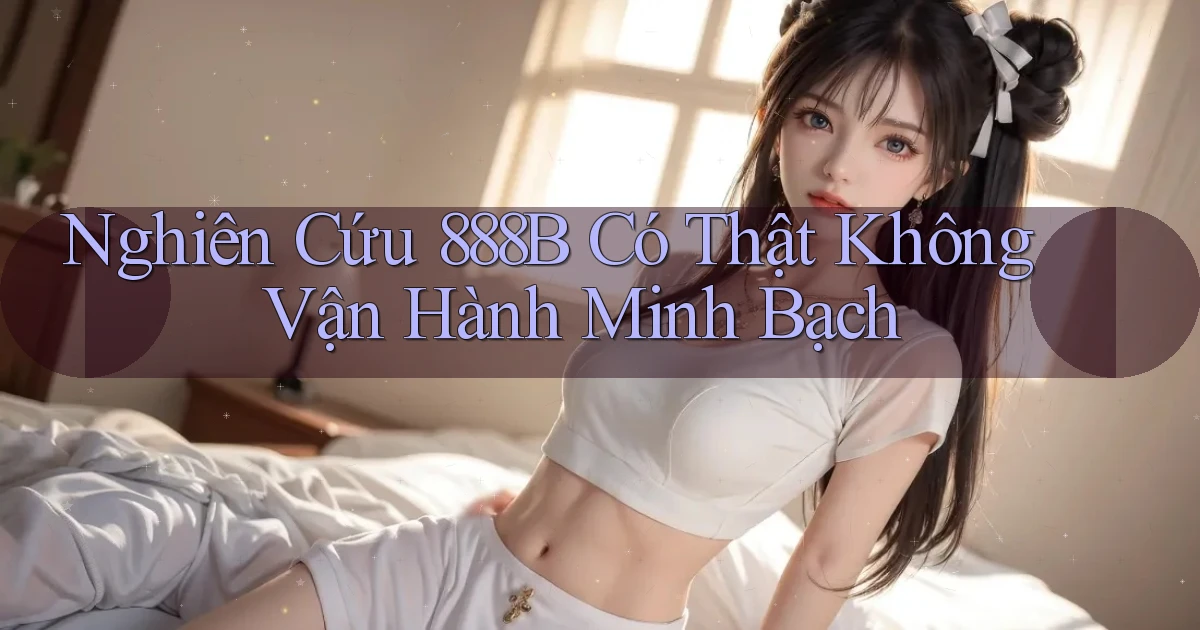 nghiên cứu 888b có thật không vận hành minh bạch