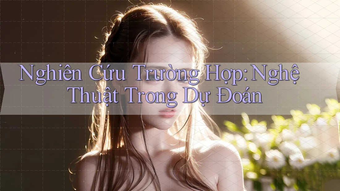 Nghiên Cứu Trường Hợp: Nghệ Thuật Trong Dự Đoán