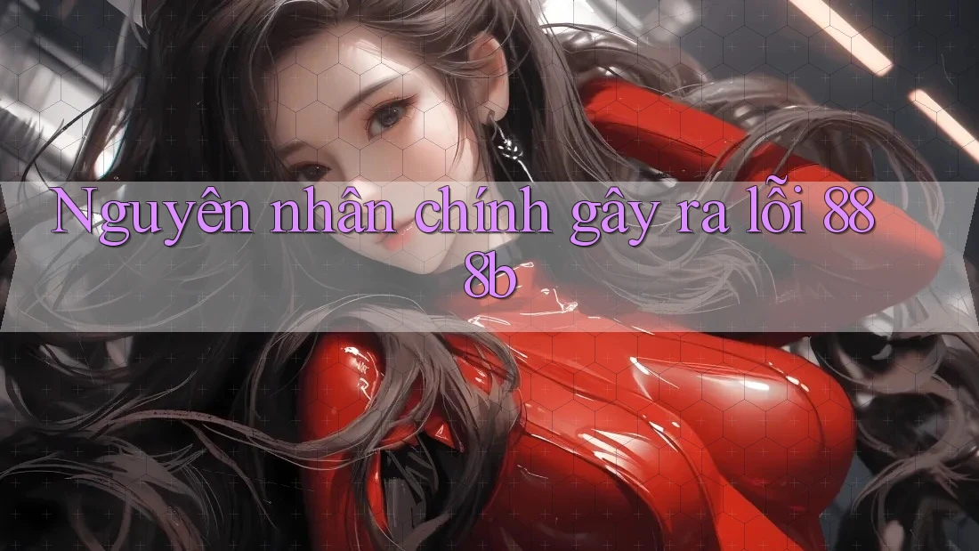 Nguyên nhân chính gây ra lỗi 888b