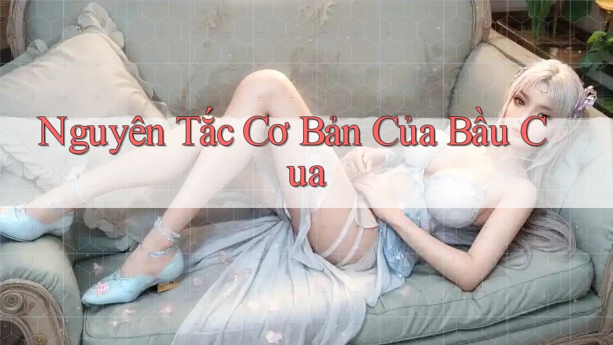 Nguyên Tắc Cơ Bản Của Bầu Cua