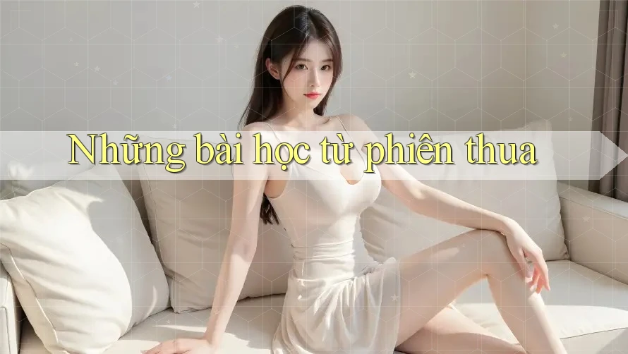 Những bài học từ phiên thua