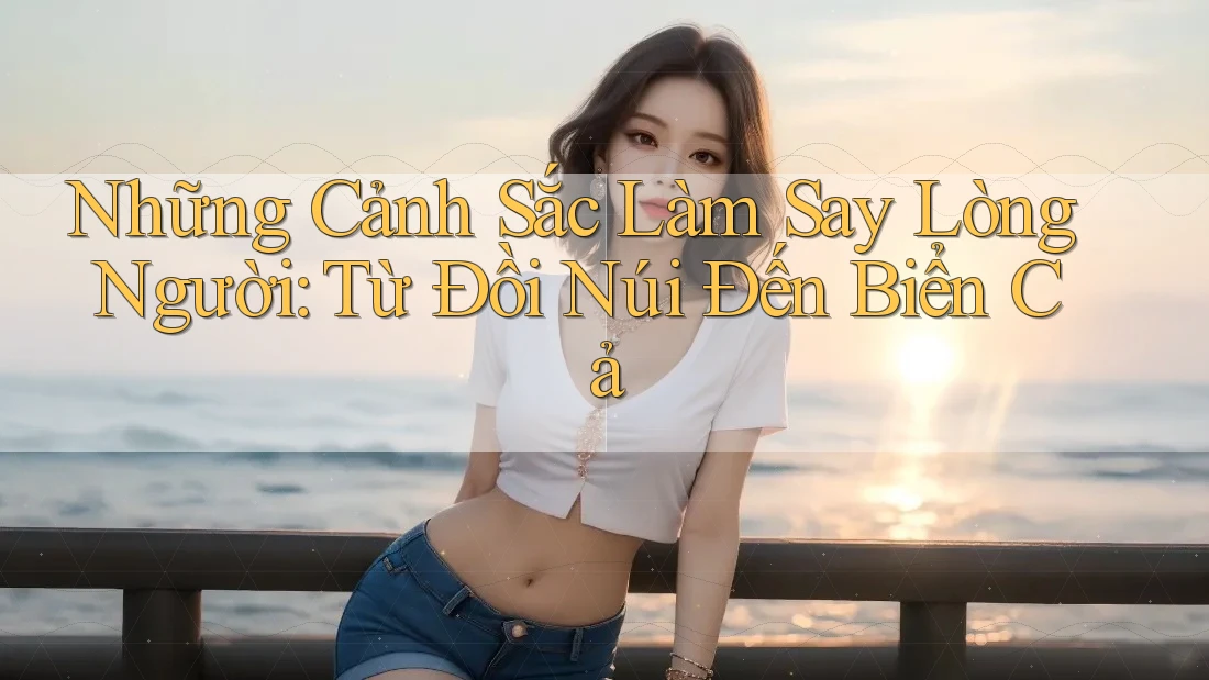 Những Cảnh Sắc Làm Say Lòng Người: Từ Đồi Núi Đến Biển Cả