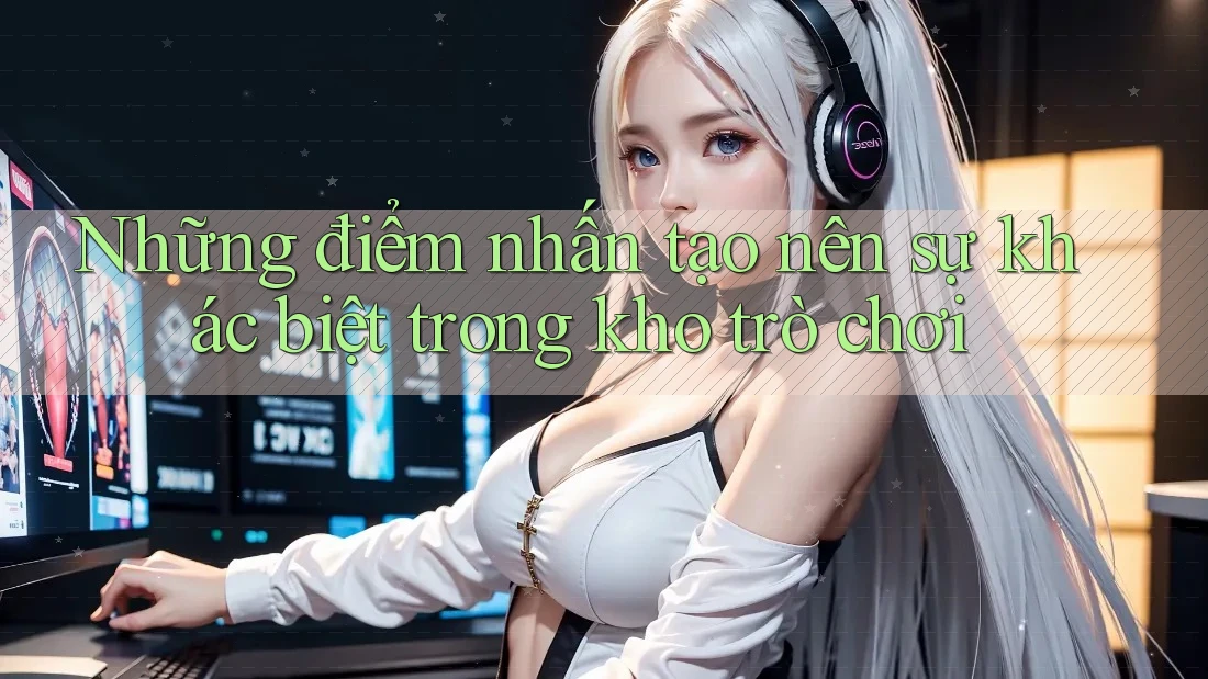 Những điểm nhấn tạo nên sự khác biệt trong kho trò chơi