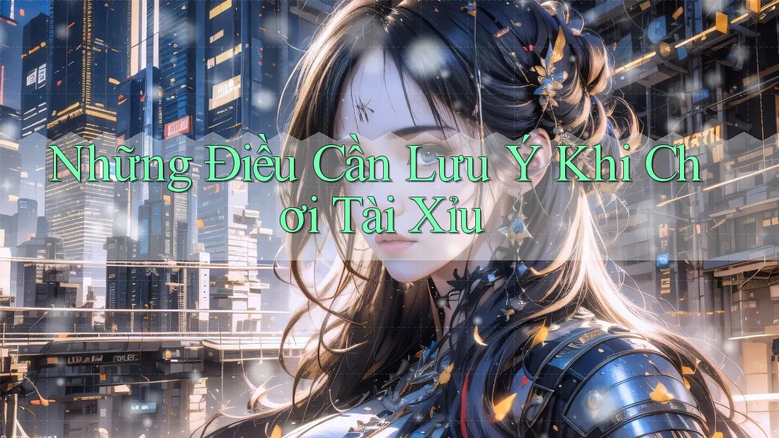 Những Điều Cần Lưu Ý Khi Chơi Tài Xỉu