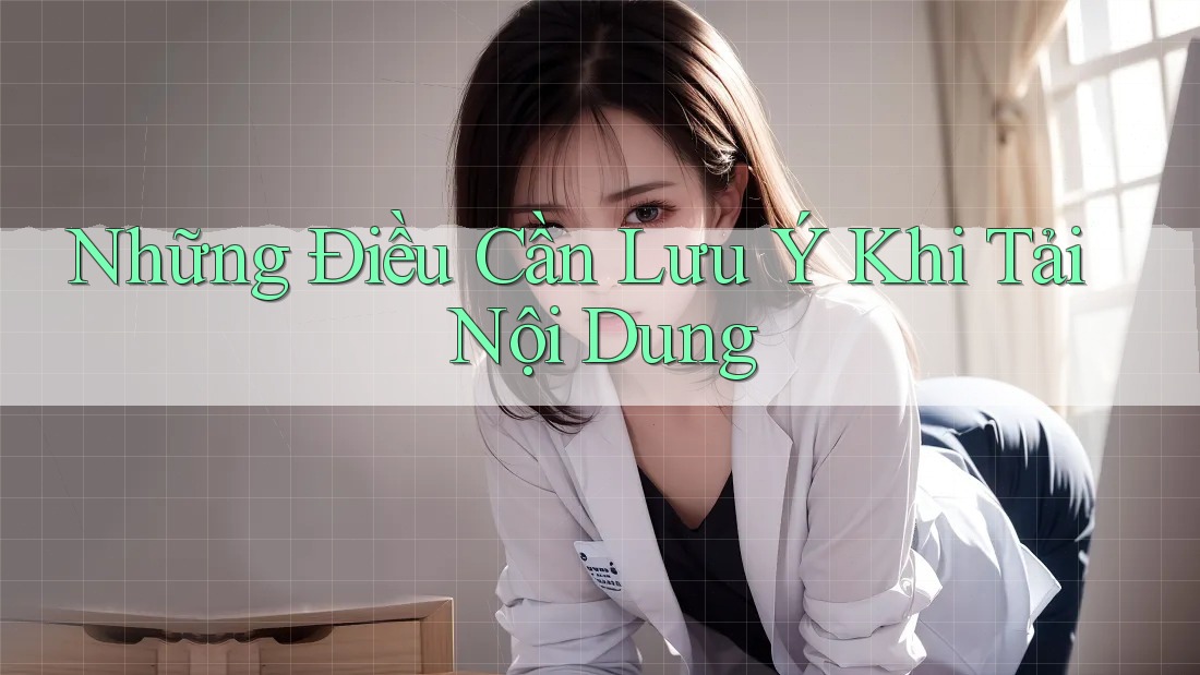 Những Điều Cần Lưu Ý Khi Tải Nội Dung