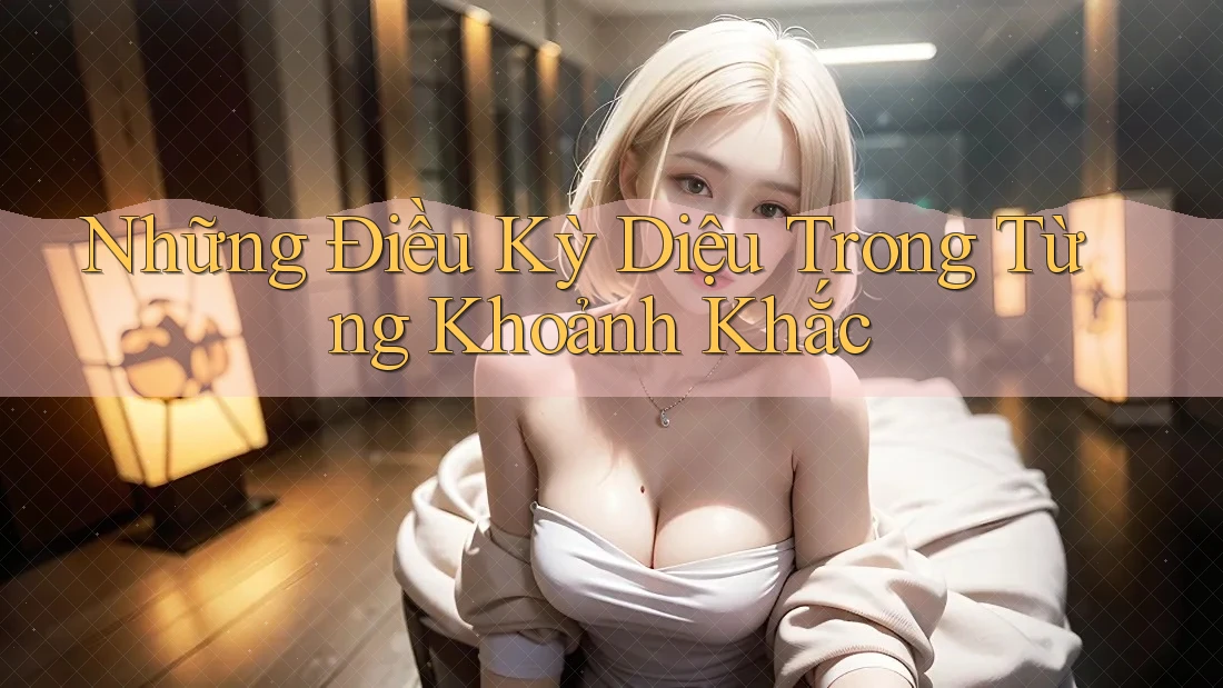 Những Điều Kỳ Diệu Trong Từng Khoảnh Khắc