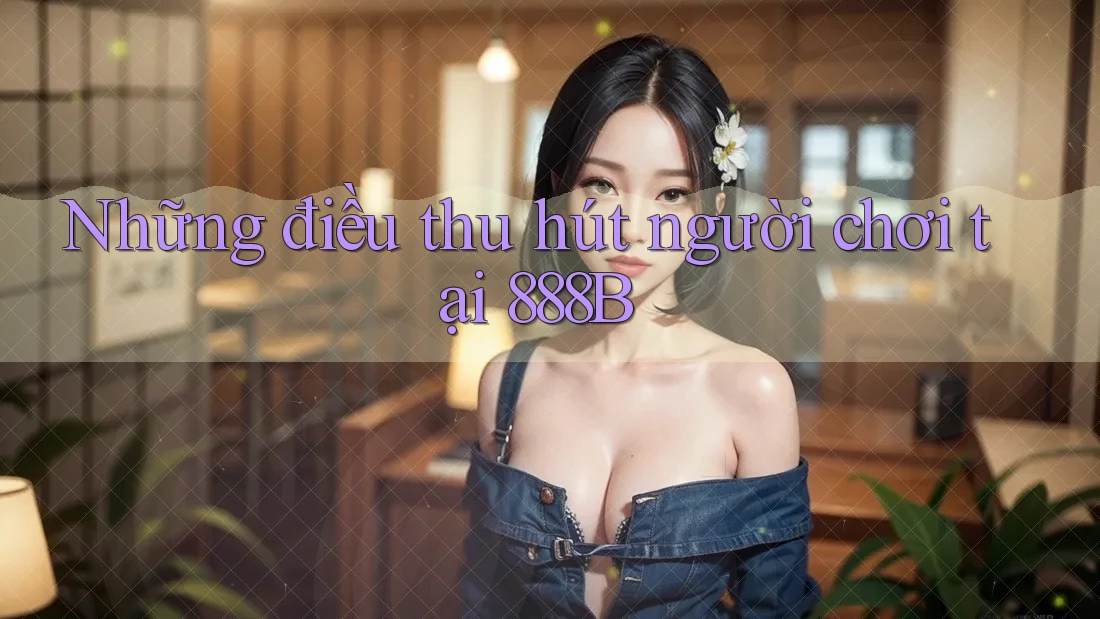 Những điều thu hút người chơi tại 888B