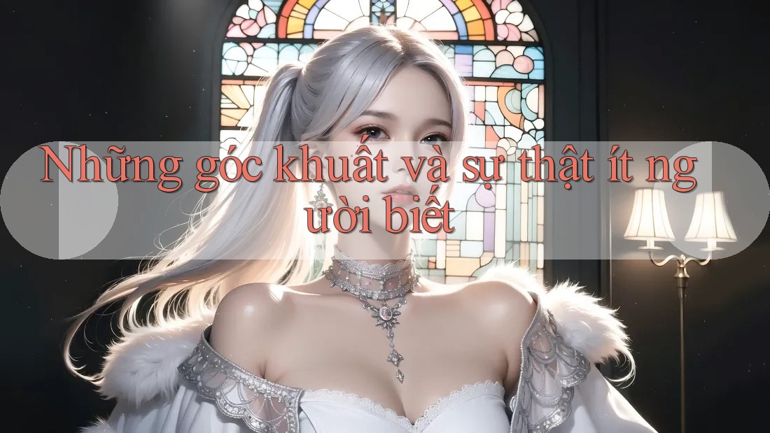 Những góc khuất và sự thật ít người biết