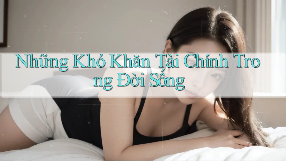 Những Khó Khăn Tài Chính Trong Đời Sống