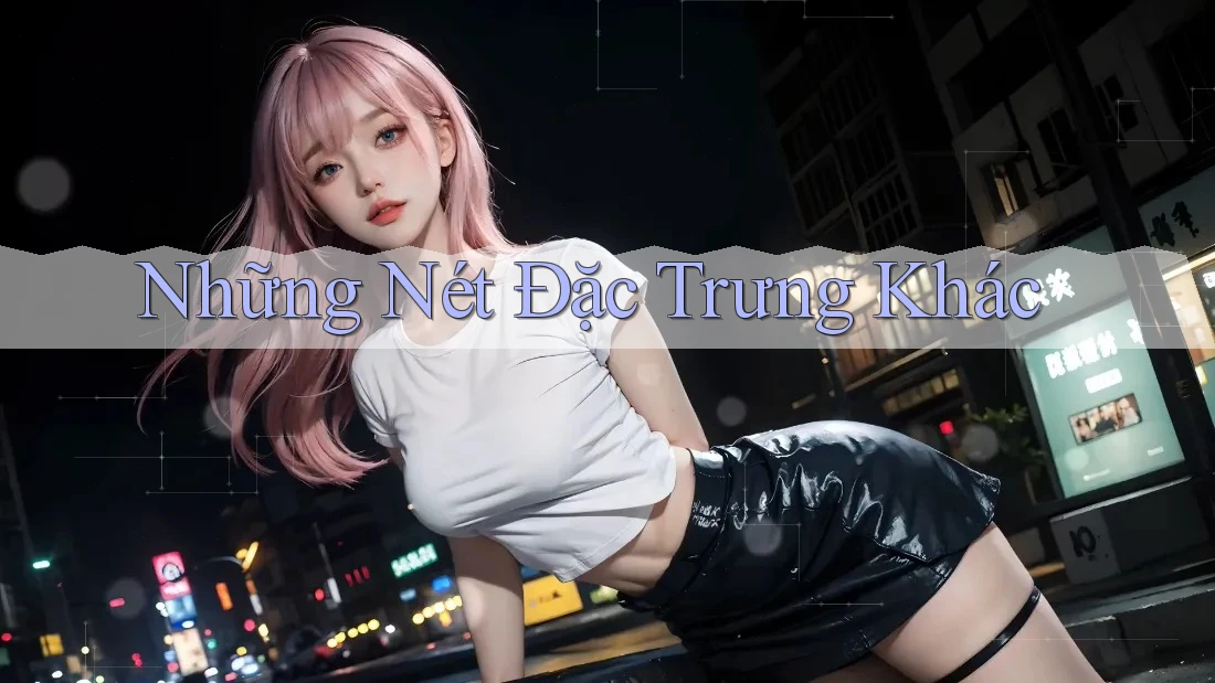 Những Nét Đặc Trưng Khác