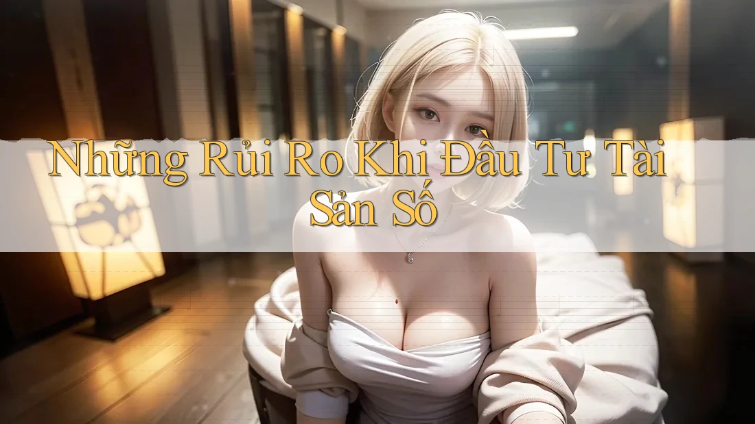 Những Rủi Ro Khi Đầu Tư Tài Sản Số