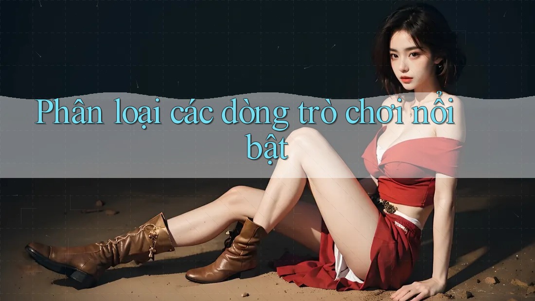Phân loại các dòng trò chơi nổi bật