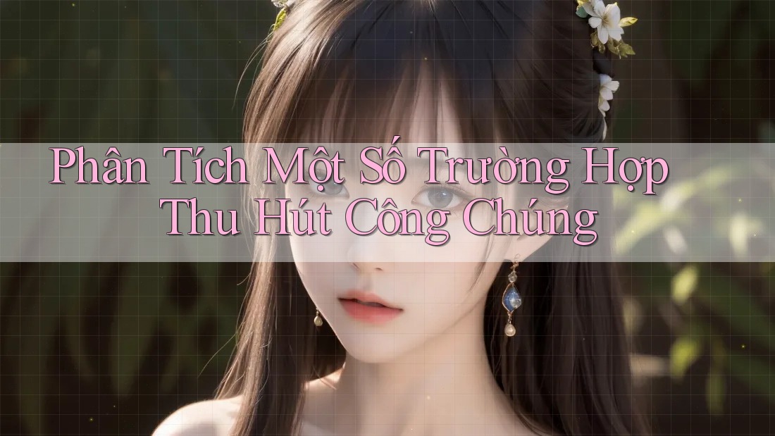 Phân Tích Một Số Trường Hợp Thu Hút Công Chúng