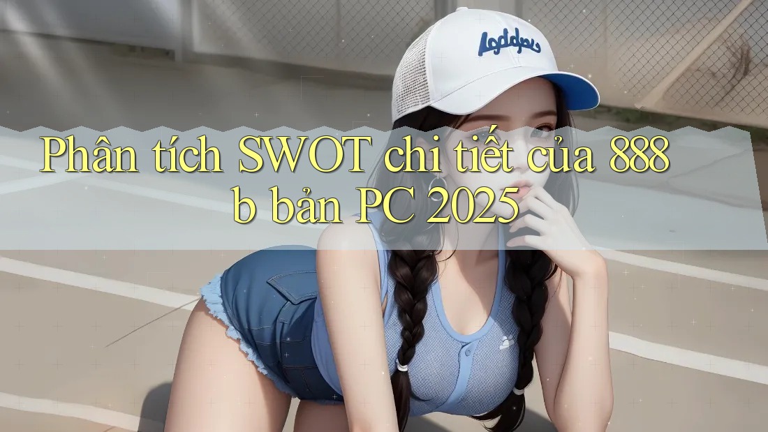 Phân tích SWOT chi tiết của 888b bản PC 2025