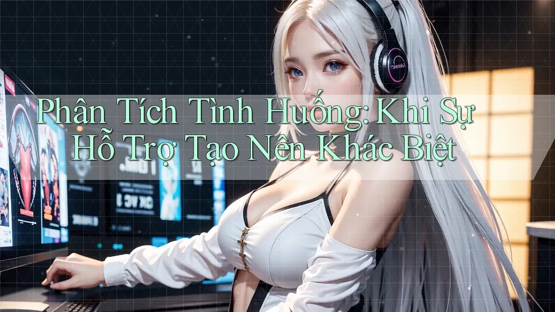 Phân Tích Tình Huống: Khi Sự Hỗ Trợ Tạo Nên Khác Biệt